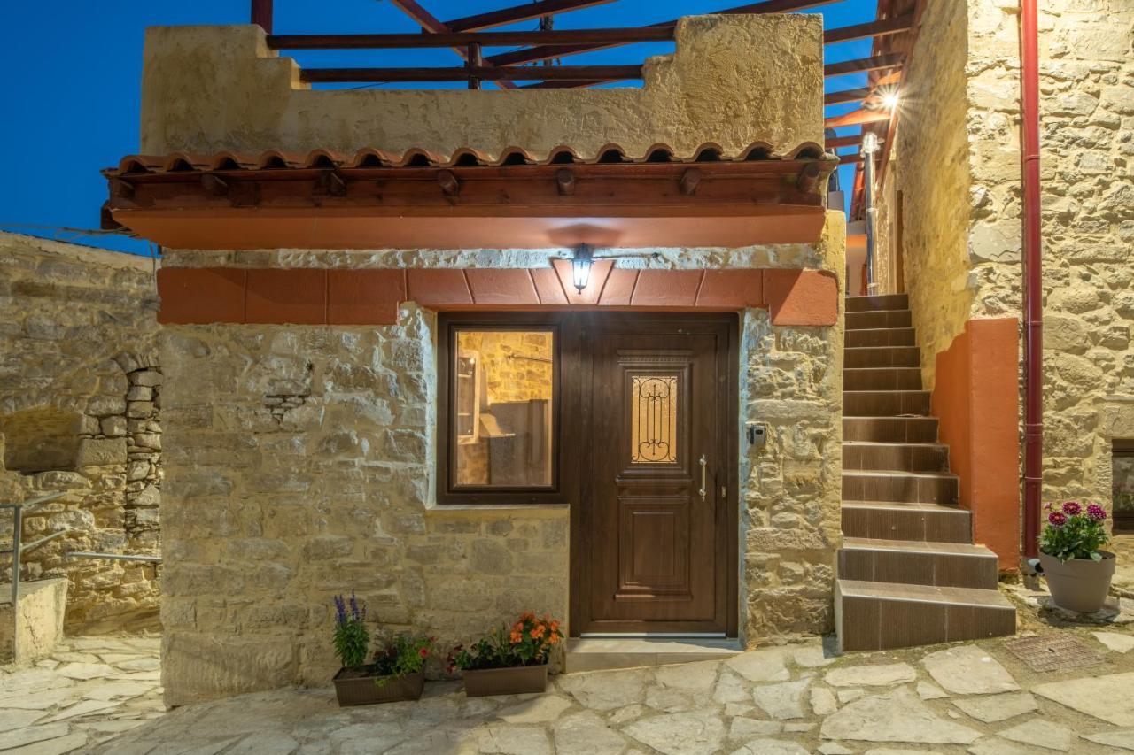 Draganigo Luxury Stone Houses 40 Min From Matala Ano Moulia Eksteriør bilde