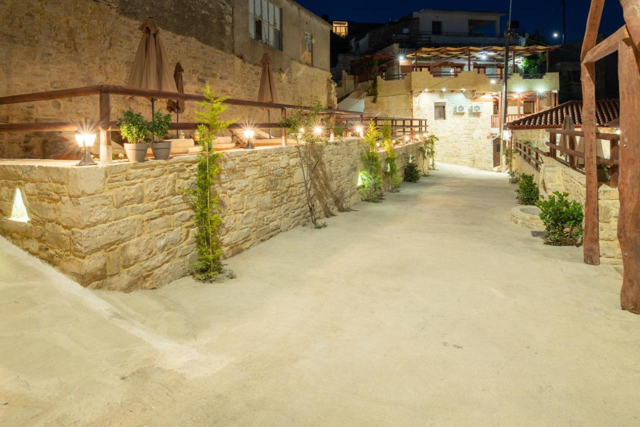 Draganigo Luxury Stone Houses 40 Min From Matala Ano Moulia Eksteriør bilde