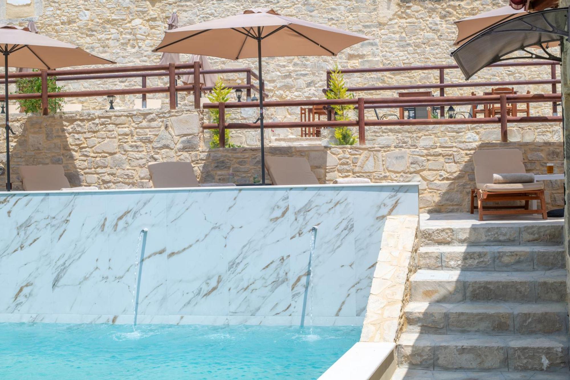 Draganigo Luxury Stone Houses 40 Min From Matala Ano Moulia Eksteriør bilde