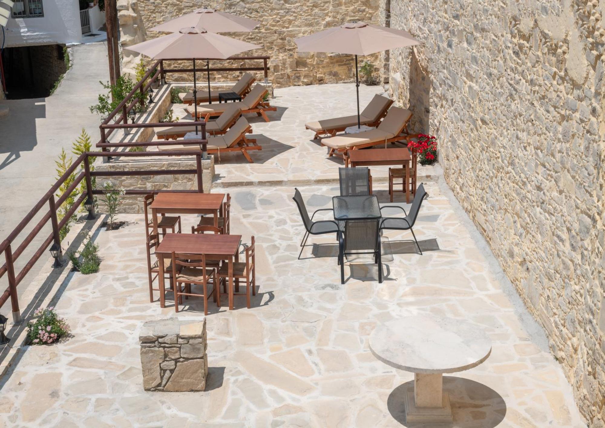 Draganigo Luxury Stone Houses 40 Min From Matala Ano Moulia Eksteriør bilde