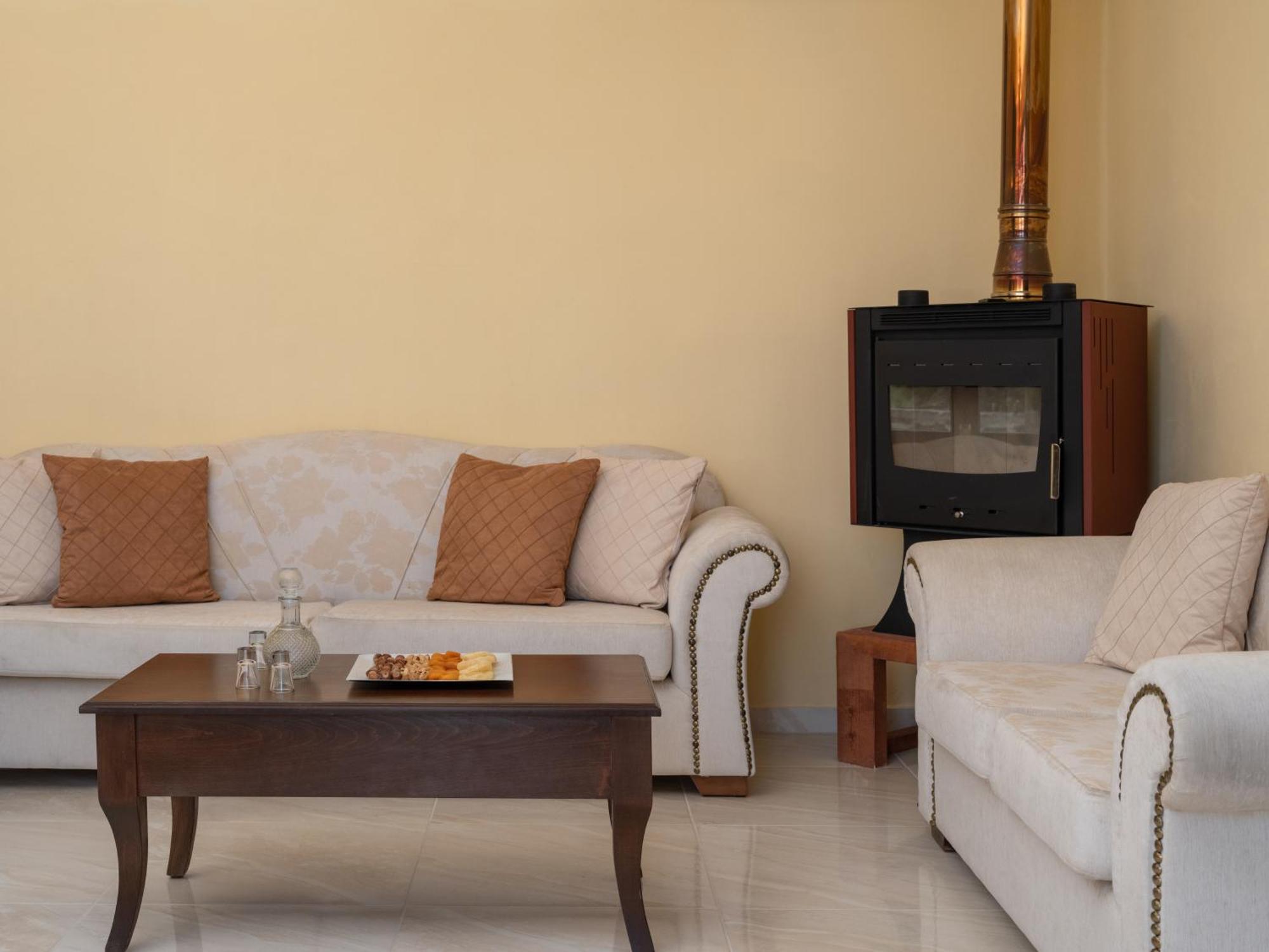 Draganigo Luxury Stone Houses 40 Min From Matala Ano Moulia Rom bilde