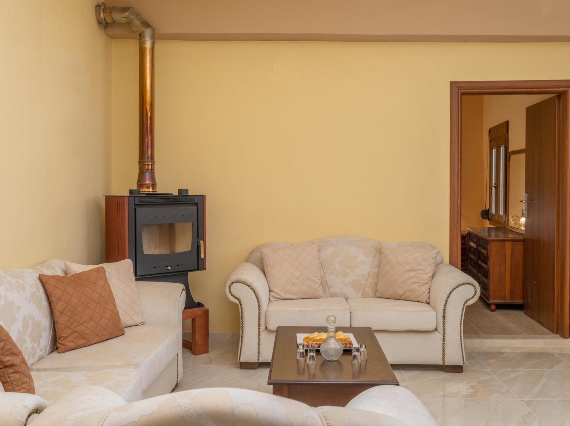 Draganigo Luxury Stone Houses 40 Min From Matala Ano Moulia Rom bilde