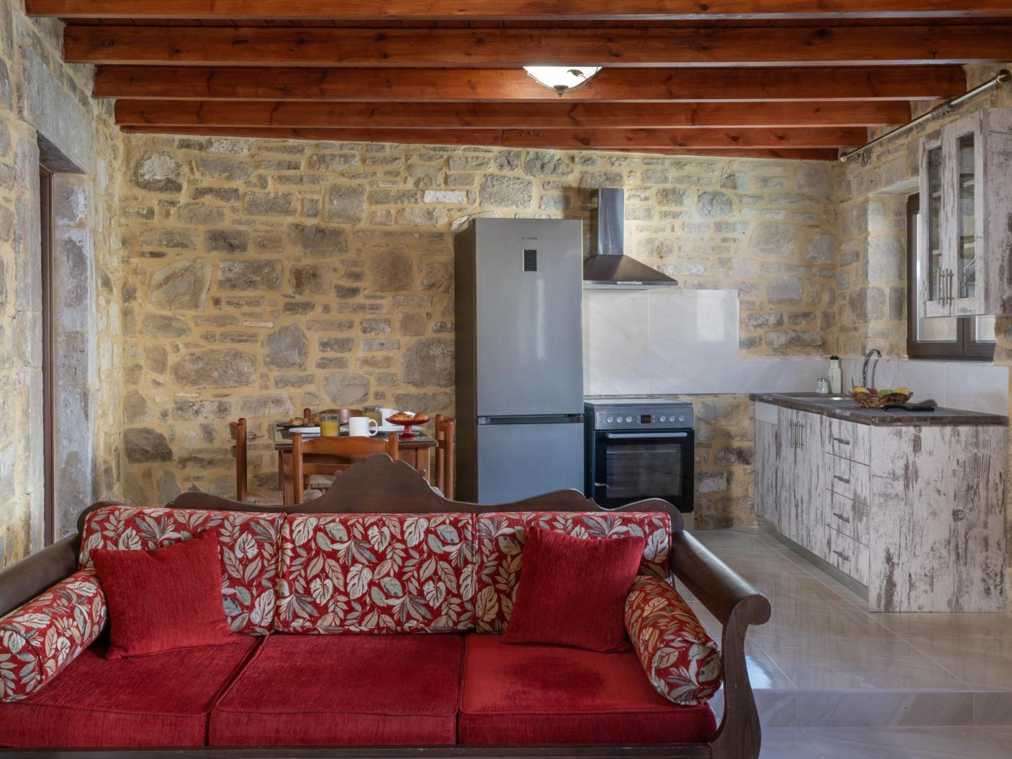 Draganigo Luxury Stone Houses 40 Min From Matala Ano Moulia Rom bilde