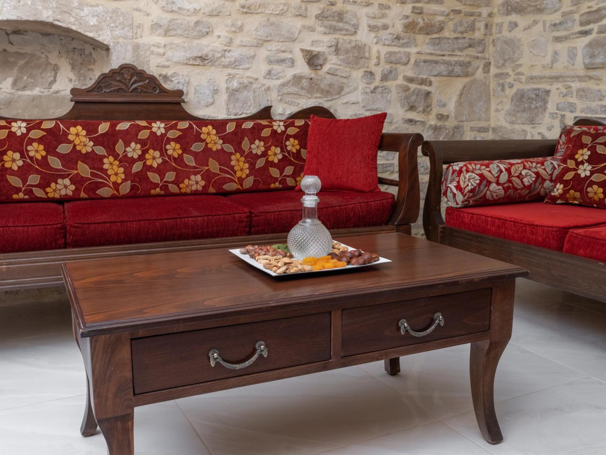 Draganigo Luxury Stone Houses 40 Min From Matala Ano Moulia Rom bilde
