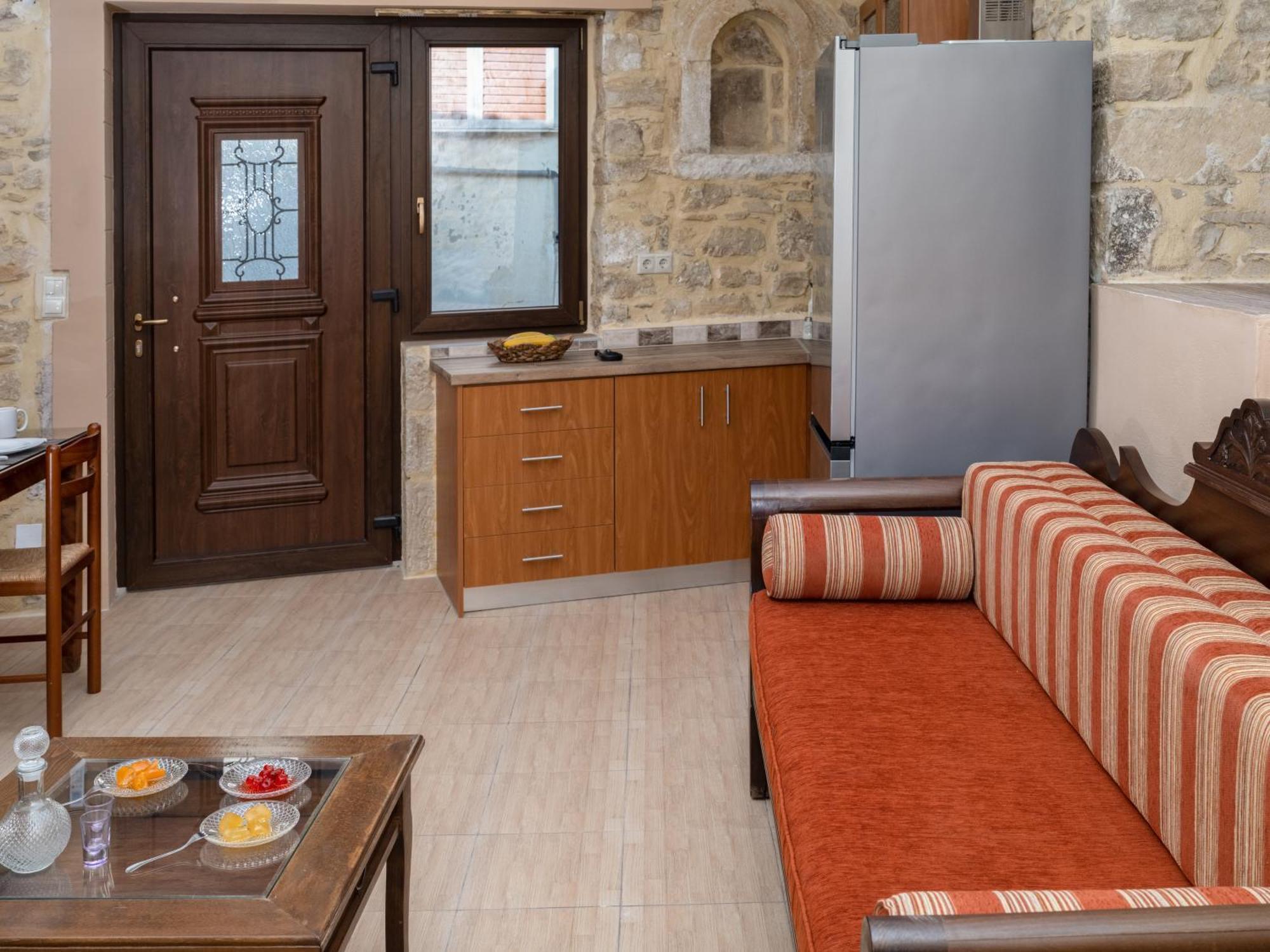 Draganigo Luxury Stone Houses 40 Min From Matala Ano Moulia Rom bilde