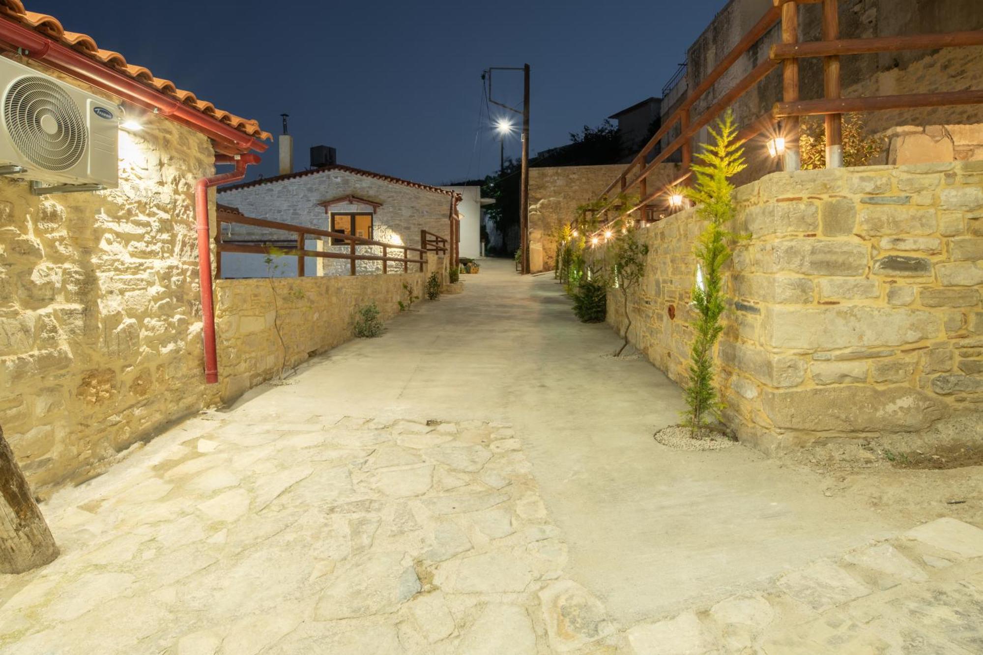 Draganigo Luxury Stone Houses 40 Min From Matala Ano Moulia Eksteriør bilde
